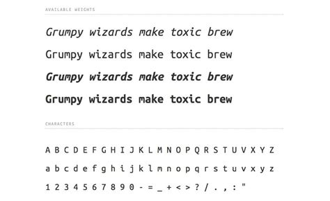 coding schriftarten.
